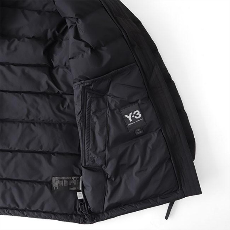 Y-3 ワイスリー　シームレスダウン　フーディージャケット約62ｃｍ