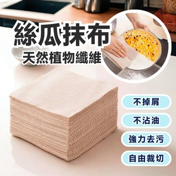 【快速出貨】絲瓜抹布 廚房抹布 去油抹布 不沾油抹布 絲瓜清潔抹布 清潔抹布 吸水抹布 洗碗布 吸油抹布 絲瓜布 廚房抹