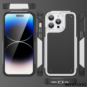 i15 優盾鎧甲 軍工防滑 防摔殼 手機殼 適用蘋果 iPhone 15 14 11 12 13 Pro Max 保護殼