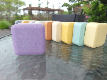 玫瑰榛果洗髮皂 清爽 不黏膩 柔順 豐盈 手工皂 敏感頭皮 全身皂