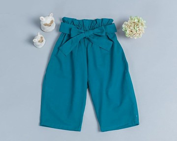 腰帶長褲-訂製 棉麻30