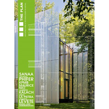 THE PLAN 025 -97717206553025 絕版義大利文英文設計書 [建築人設計人的店-上博圖書]