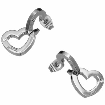 【GUESS】真愛奇蹟真鑽耳環