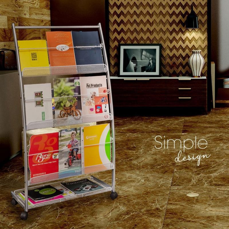 マガジンラック コンビニ 売店 店舗什器 雑誌 新聞 パンフレット