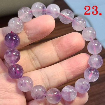 紫超七 超七 手鍊 手環 手珠 超級七 漸層 11mm 天然❤水晶玉石特賣#R132-9