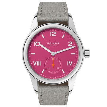 NOMOS Club系列 手動上鍊 小秒針 時尚機械腕錶 36mm/711