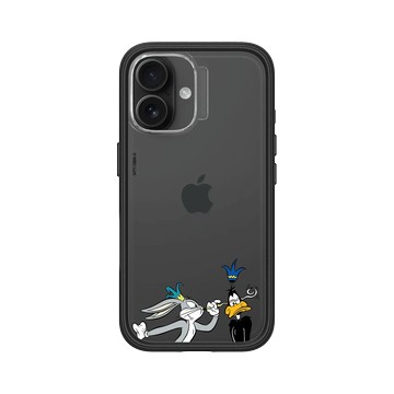 iPhone 16 Mod NX 黑 - 樂一通 Looney Tunes - 歡鬧時光