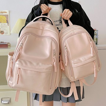 書包初中女生大學生高中生原創小衆大容量新款雙肩包電腦旅行揹包