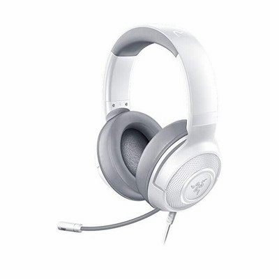 Razer Kraken X Mercury White ゲーミングヘッドセット 3 5mm 軽量 Ps4 Pc Switch スマホ 日本正規代理店保証品 Rz04 0300 R3m1 通販 Lineポイント最大get Lineショッピング