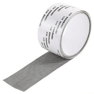 葉子小舖 紗窗紗門修補貼 黑色  1捲  200cm