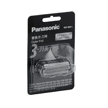 宅配免運 Panasonic 刮鬍刀外刀網 WES9087E (適用機種：ES-ST6S/6R/2S/2R)