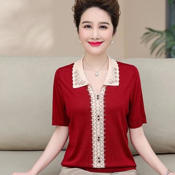 紅色女上衣服喜服婆結婚宴禮服2025新款媽媽老年人套裝秋喬遷新居