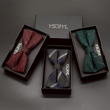 正裝領結男韓版商務主持新郎伴郎結婚蝴蝶結兄弟團英倫紳士禮盒裝