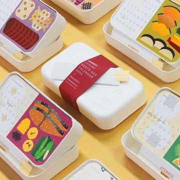 日本製 2026人氣便當月曆