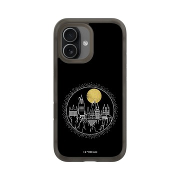 iPhone 17 AirX 本質黑 - 哈利波特 Harry Potter - 霍格華玆城堡剪影