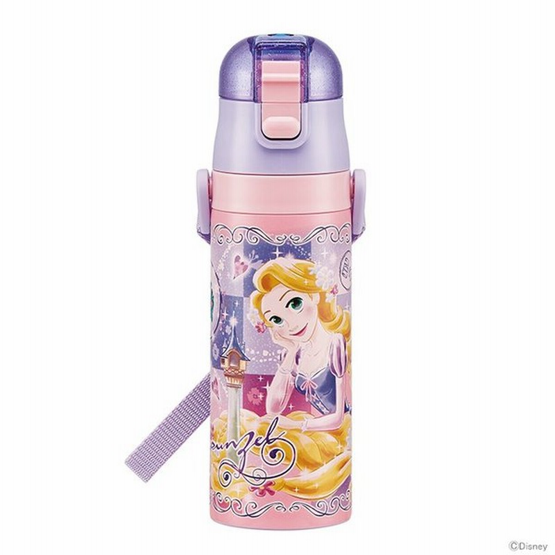 23 Off ディズニー プリンセス ロック付きワンプッシュダイレクトステンレスボトル 470ml ラプンツェル柄 Sdc4 通販 Lineポイント最大0 5 Get Lineショッピング