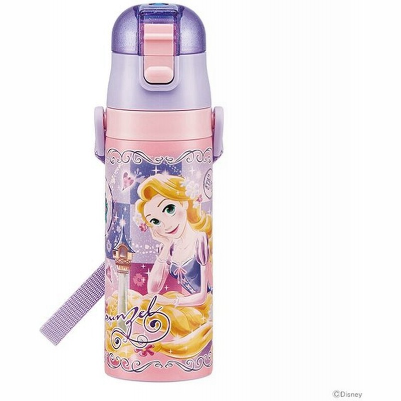 23 Off ディズニー プリンセス ロック付きワンプッシュダイレクトステンレスボトル 470ml ラプンツェル柄 Sdc4 通販 Lineポイント最大0 5 Get Lineショッピング