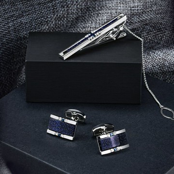 男士商務領帶夾高檔領夾西裝扣針簡約扣夾子卡針固定扣袖扣男 女