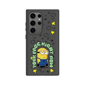 Galaxy S24 Ultra SolidSuit 黑 - Minions - Minions - Your Face Right Now