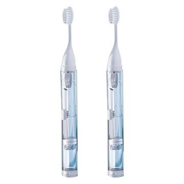 Etravel 旅行牙刷組合 白色  62g  2組