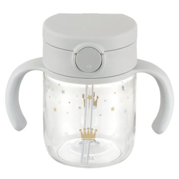 Richell 利其爾 Axstars 吸管水杯  幻夢星空  200ml  1個