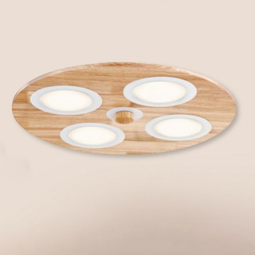 LED 15W吸頂四燈  B69-32-33026