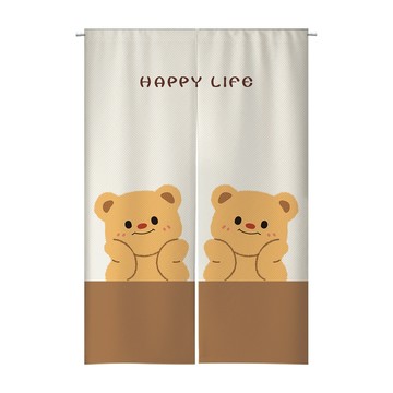 【客製化門簾】【贈桿發票】搞笑門簾 臥房門簾 門簾北歐風 客製化門簾 鏡子遮擋簾 門簾落地 客製門簾 窗簾門簾