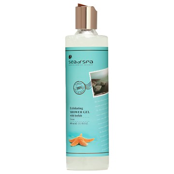 Sea of Spa 以色列 死海去角質沐浴露 400ml  1瓶