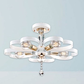 時尚風半吸頂五燈 B102-81-23226