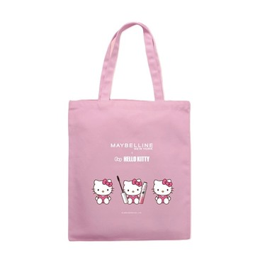 [贈品]媚比琳 X Hello Kitty 限量聯名帆布包