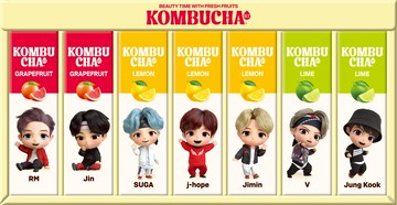 Damtuh Kombucha BT Gift Set 70T TinyTAN Special Edition