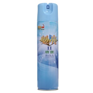 恐龍 必亮II噴臘600ml