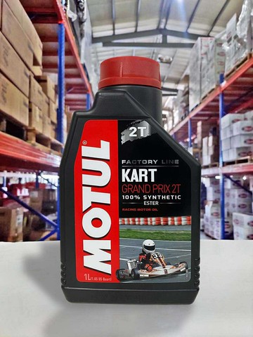『油工廠』MOTUL 2T KART GRAND PRIX 酯類 全合成 機油 追風 NSR 飆油邊邊站 二行程 卡丁車