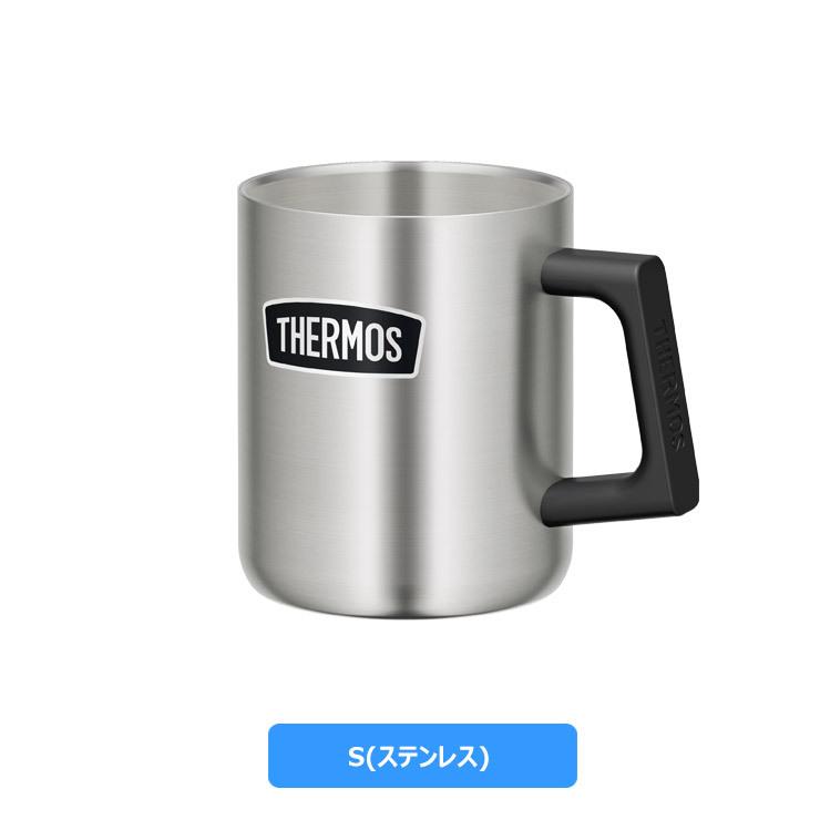 THERMOS サーモス 真空断熱マグカップ アウトドア 保温・保冷両対応 350ml ROD-006