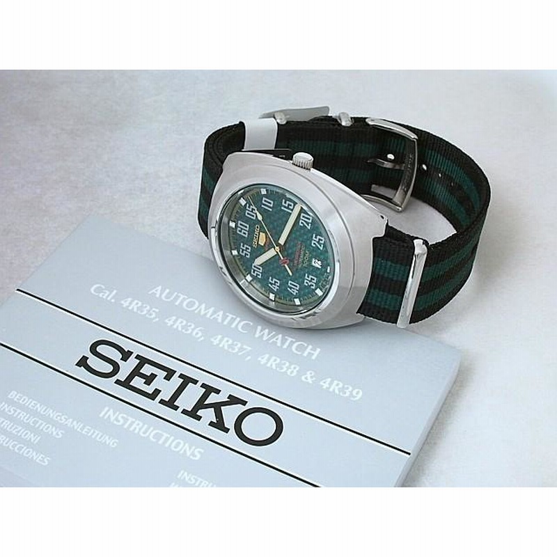 SEIKO セイコー5スポーツ リミテッドエディション 4R35 自動巻