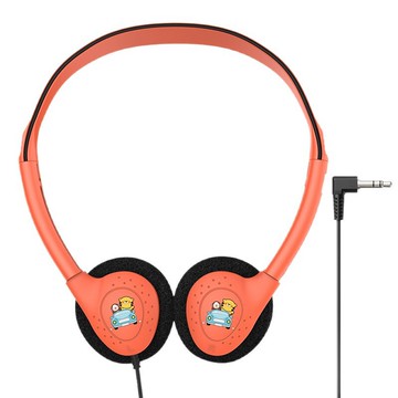 耳機頭戴式有線學生版學習可愛手機電腦通用帶麥網課游戲兒童耳機【宜家良品百貨】