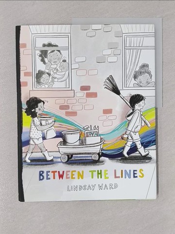 【書寶二手書T7／少年童書_Y8O】Between the Lines_Ward, Lindsay