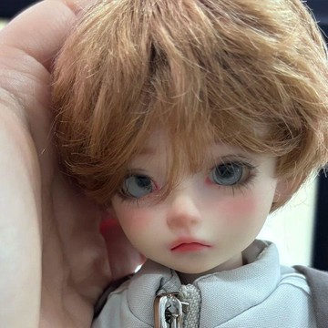 統編發票 bjd6分娃娃bjd6分蟲蟲 學院風呆萌少年 男女可選關節可動玩偶禮物 交換禮 小奶娃 可愛娃娃 可愛玩偶 六