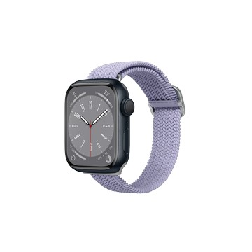Apple Watch Series 8 (41mm) Apple Watch 專用編織錶帶 紫