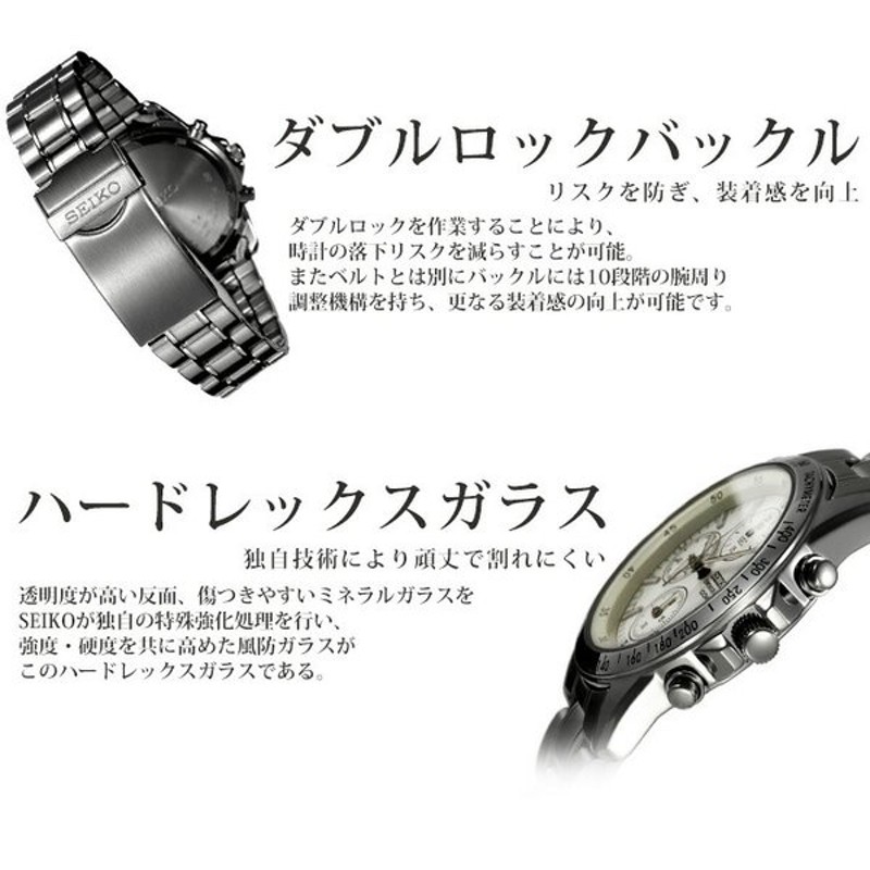 当店限定セット カスタム セイコー 時計 SEIKO 腕時計 クロノグラフ