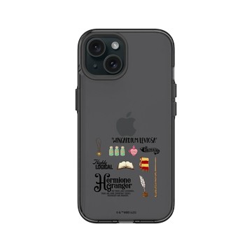 iPhone 15 Clear 酷墨灰 - 哈利波特 Harry Potter - What's In My Bag - 妙麗格蘭傑