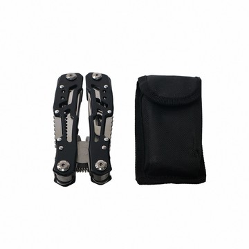【上手家居】14合一折疊工具鉗-銀色(瑞士刀/老虎鉗/多功能鉗/尖嘴鉗/鉗子/隨身工具/摺疊鉗/迷你工具鉗)