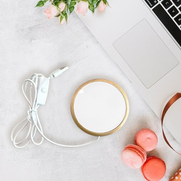 PO: 丹麥USB恆溫杯墊