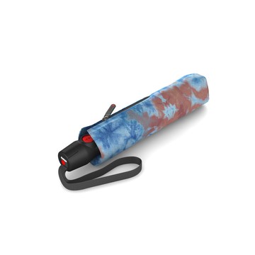 【Knirps德國紅點傘】T.200 自動開收傘-Newbatik Sea