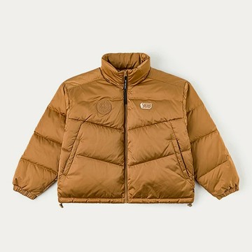 Artist Collection - SPACE MOLLY 棕色羽絨外套