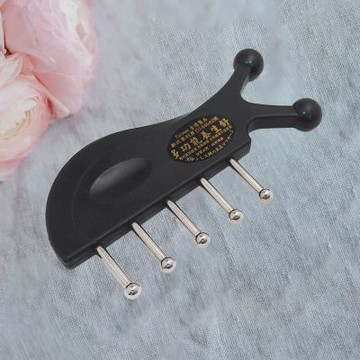 一品川流魔法舒-多功能按摩器-黑魚5釘-2入組