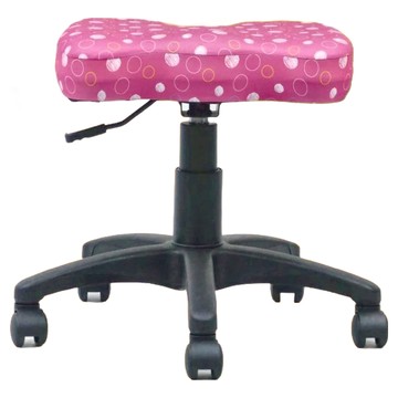 colorplay 玩色系 日光生活館 雲朵凳辦公椅 台灣製造 防潑水布  43~55 x 56cm  粉色