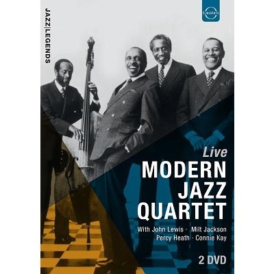 The Modern Jazz Quartet Jazz Legends: Modern Jazz Quartet DVD