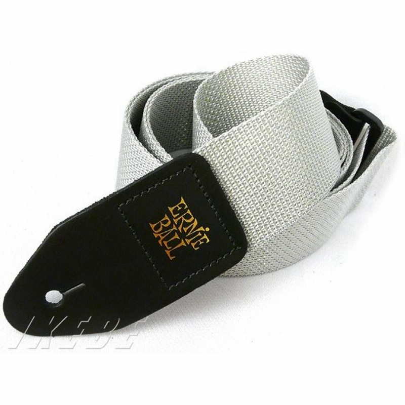 Ernie Ball アーニーボール ストラップ Polypro Straps Gray 4046 期間限定特別価格 通販 Lineポイント最大0 5 Get Lineショッピング