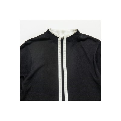 TEECHI ティーチ 「グッドアップニット」シルクウール クルーネック